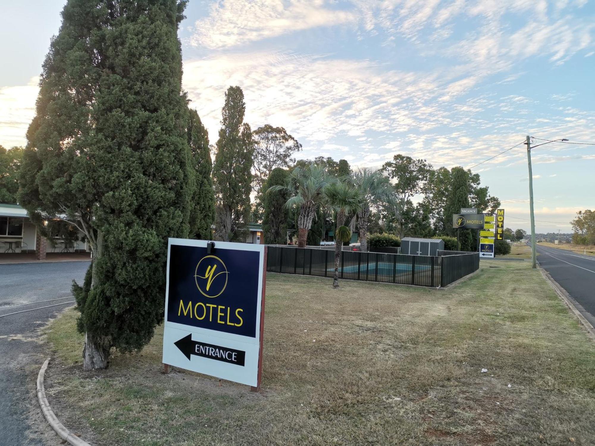 Y Motels Kingaroy Exterior photo