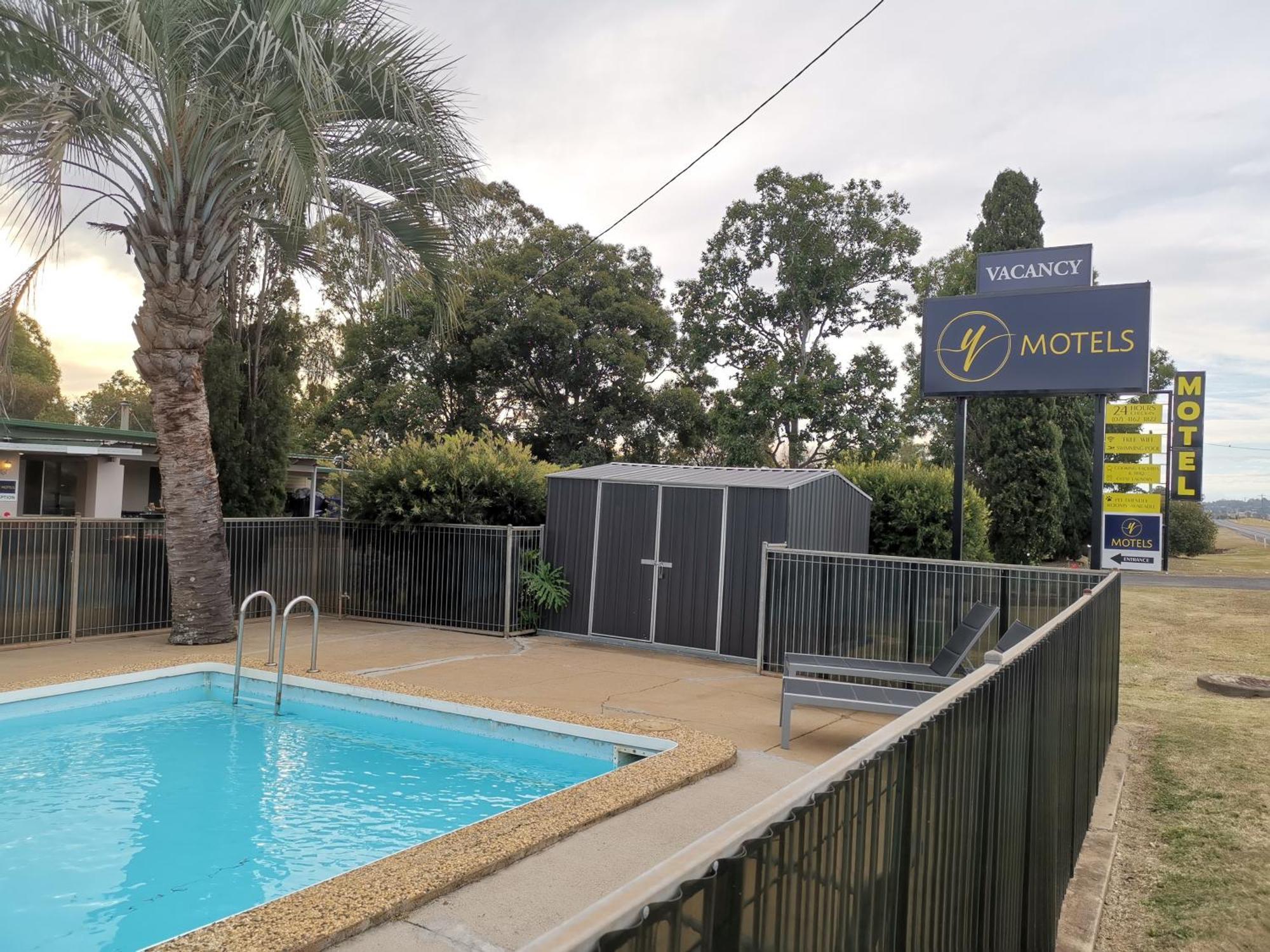 Y Motels Kingaroy Exterior photo